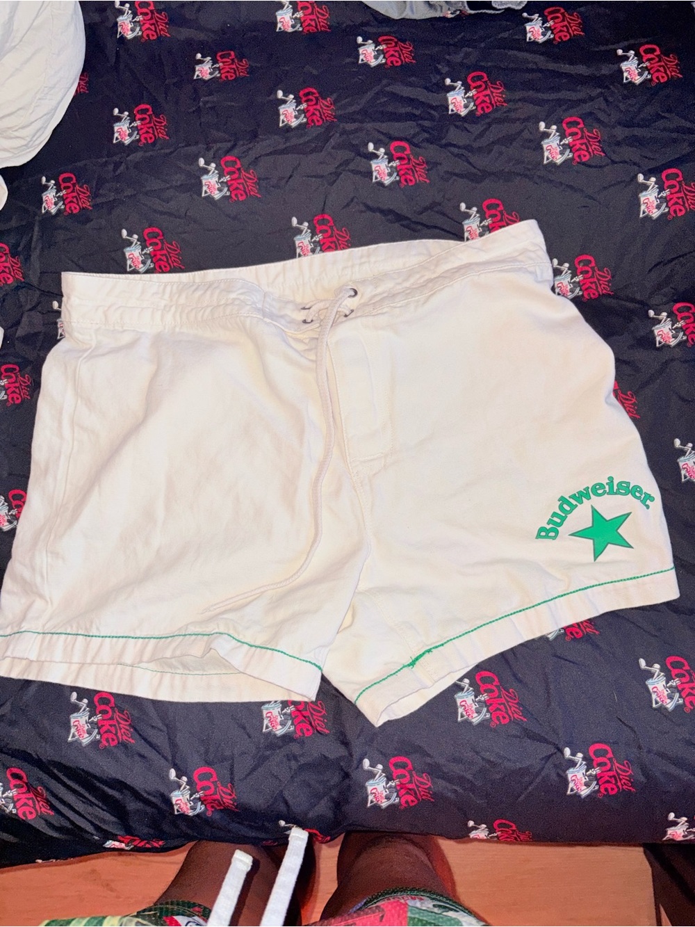 🌟 PacSun x Budweiser Canvas Carpenter Shorts